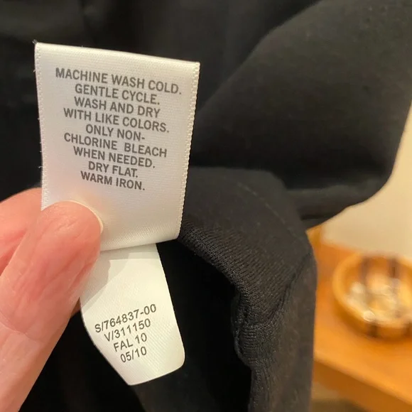 White House Black Market Sleeveless Dress Black 2 - Picture 11 of 12